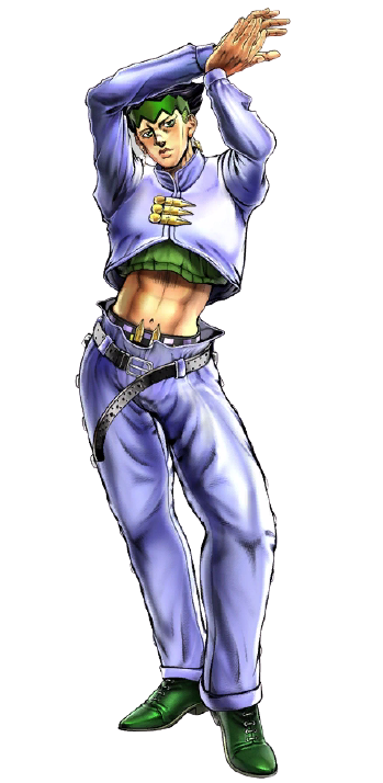 Rohan | Eyes of Heaven JJBA Wiki | Fandom