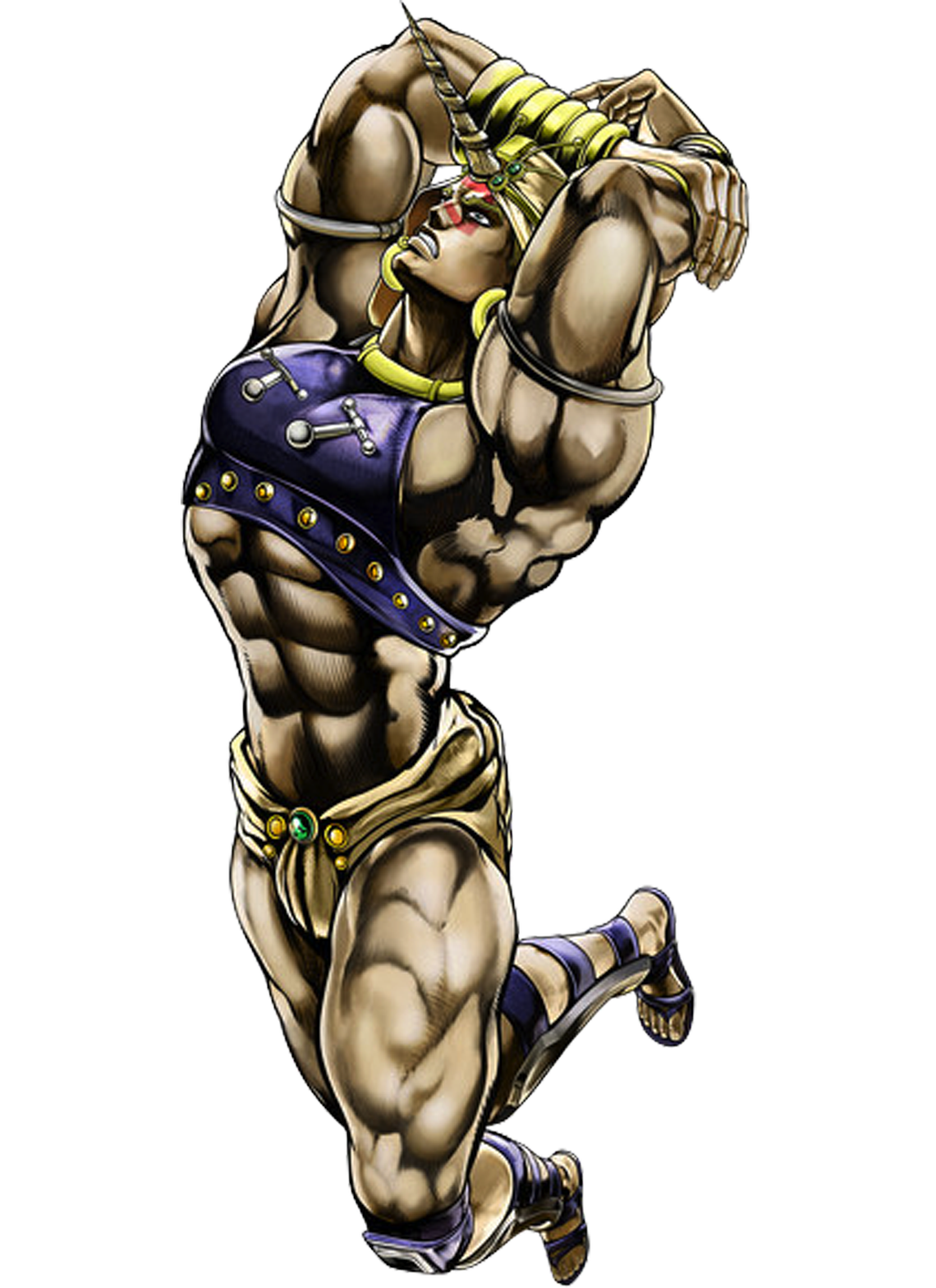 Wamuu - JoJo's Bizarre Encyclopedia