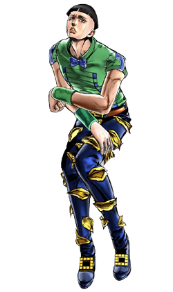 Joseph, Eyes of Heaven JJBA Wiki