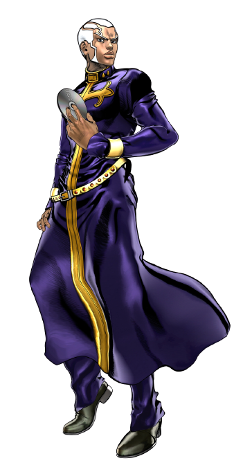 Jotaro, Eyes of Heaven JJBA Wiki