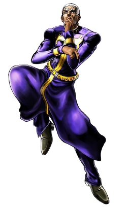Complete asb whitesnake pucci and pucci final [JoJo's