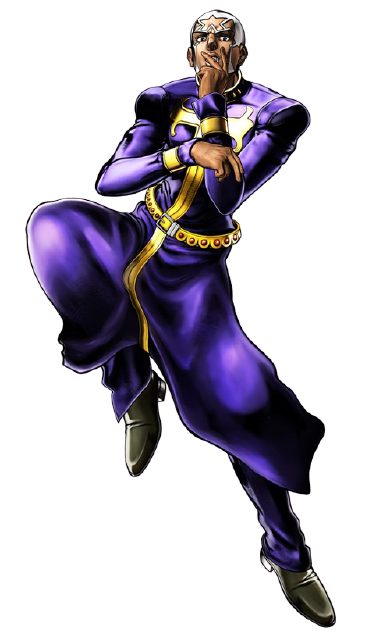Moon Pucci | Eyes of Heaven JJBA Wiki | Fandom