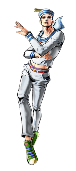 What do you think of Josuke in this Pose?