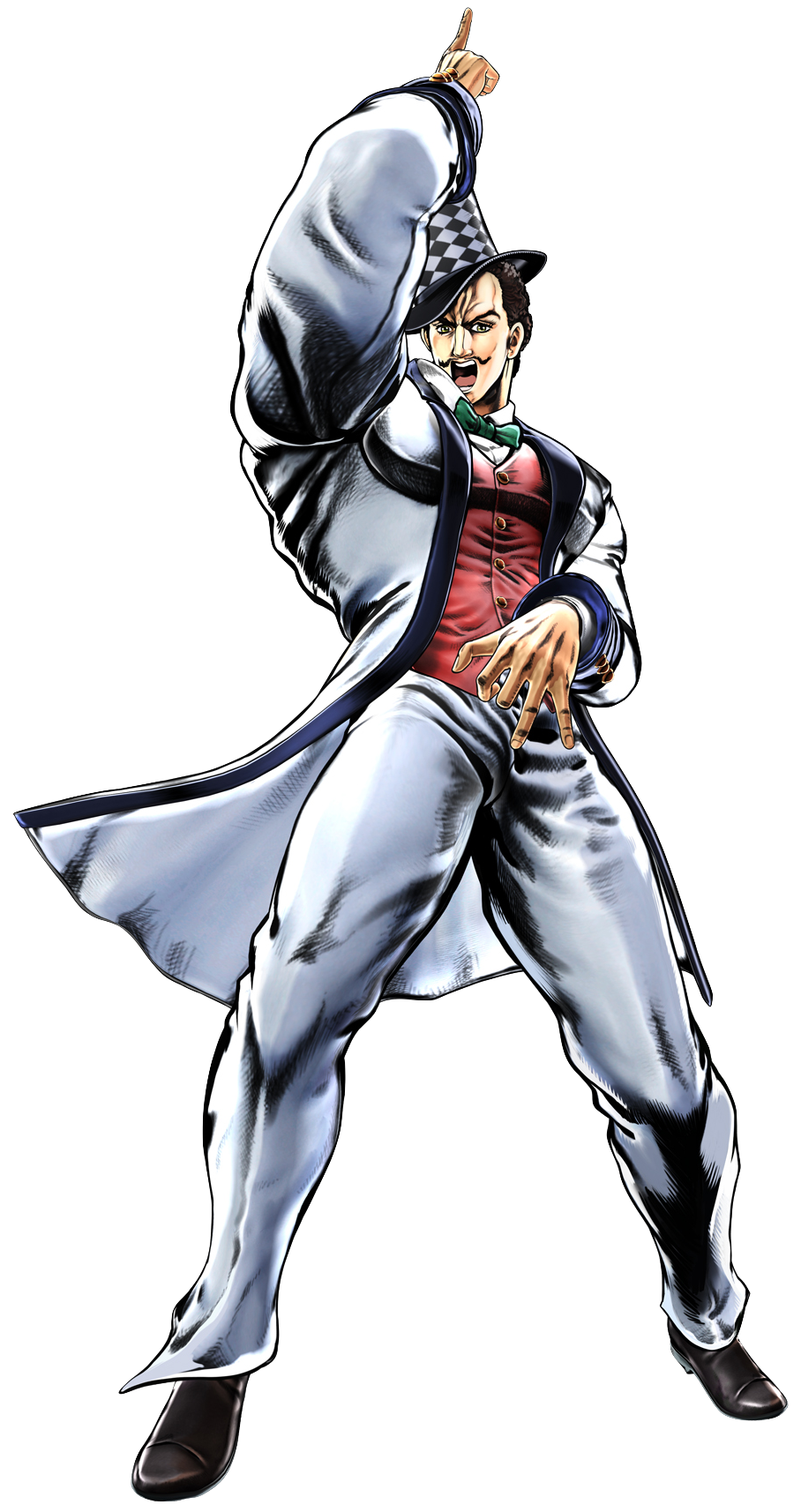 Gregorio Zeppeli, JoJo's Bizarre Wiki, Fandom