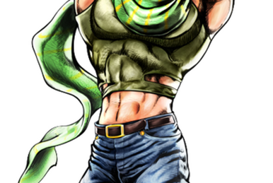 Joseph, Eyes of Heaven JJBA Wiki