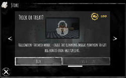 Trick or Treat Mode, Eyes the horror game Wiki