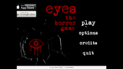 Eyes - The Horror Game Deprecated by Paulina Pabis