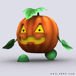 Magic Pumpkin, Eyes the horror game Wiki