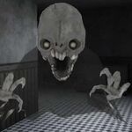 Evolution of old ghosts of the game Eyes - the horror game (2013-17) 