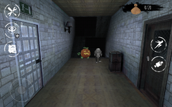 Magic Pumpkin, Eyes the horror game Wiki