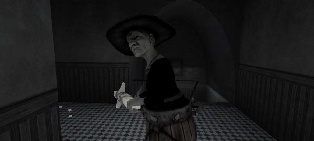 Ursula, Eyes the horror game Wiki