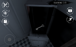 Basement Key Eyes The Horror Game Wiki Fandom - eyes the horror game roblox secret badge