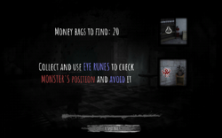 Eyes - the horror game - A new game mode, Endless, is now live! Escaping  the location is not an option, try to get as many money bags as possible  before you