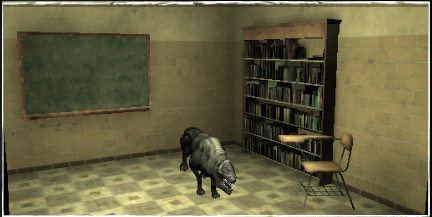 School, Eyes the horror game Wiki