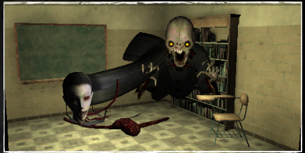 Eyes - The Horror Game - Double Trouble School Nightmare Mode