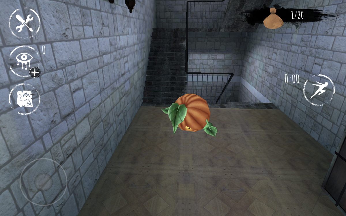 Magic Pumpkin, Eyes the horror game Wiki