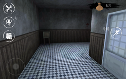 Eyes - The Horror Game Remake v2.0 by @LargeLakeTeam. Practice mode,  Mansion 