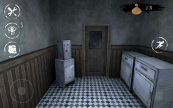 Eyes - The Horror Game Remake v2.0 by @LargeLakeTeam. Practice mode,  Mansion 