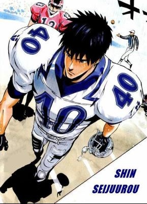 Seijuro Shin | Eyeshield 21 Wiki | Fandom