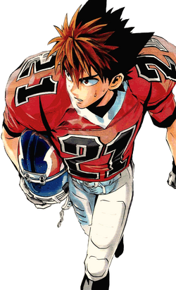 Sena Kobayakawa Eyeshield 21 Wiki Fandom Sena Kobayakawa Eyeshield 21 Wiki Fandom