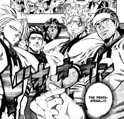 Team Usa Eyeshield 21 Wiki Fandom
