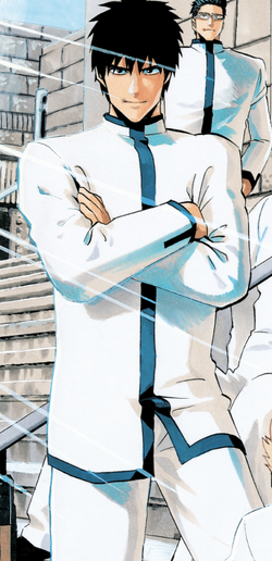 Seijuro Shin manga colored uniform