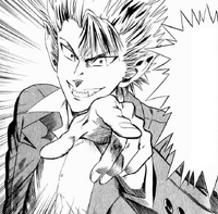 Hiruma gives Sena his alias