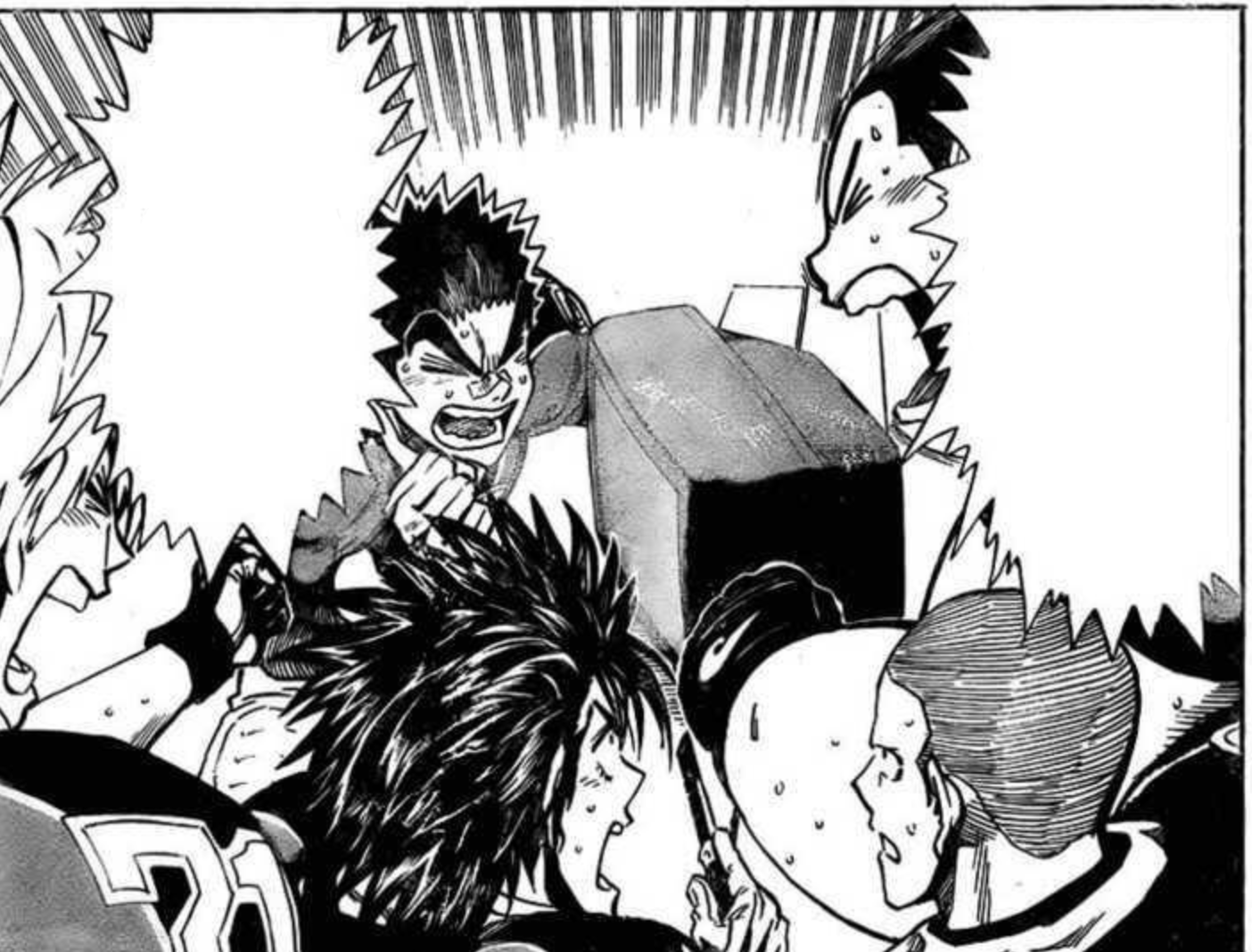 Enma Fires Eyeshield 21 Wiki Fandom Enma Fires Eyeshield 21 Wiki Fandom