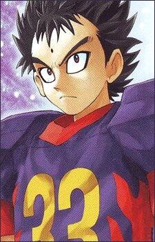 Ikkyu Hosokawa | Eyeshield 21 Wiki | Fandom