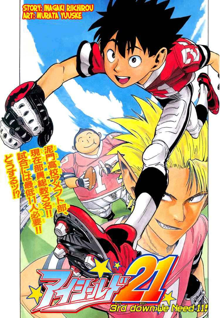 eyeshield 21 dubbed episode