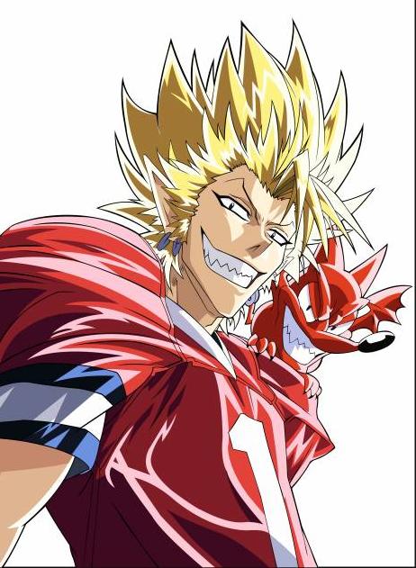 Yoichi Hiruma | Eyeshield 21 Wiki | Fandom