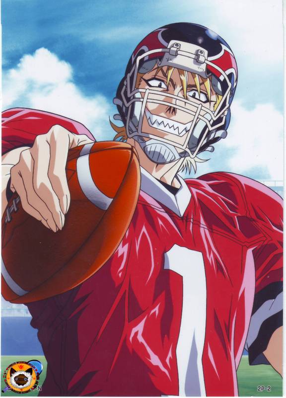 Tetsuo Ishimaru Eyeshield 21 Wiki Fandom