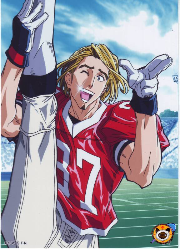 Natsuhiko Taki Eyeshield 21 Wiki Fandom