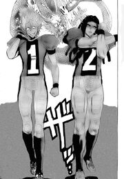 Hiruma agon