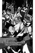 Hiruma on the cover of the 11th Down
