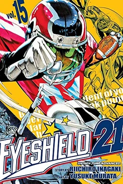 Volume 15 | Eyeshield 21 Wiki | Fandom