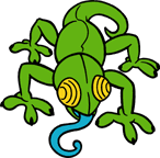 Zokugaku Chameleons Logo
