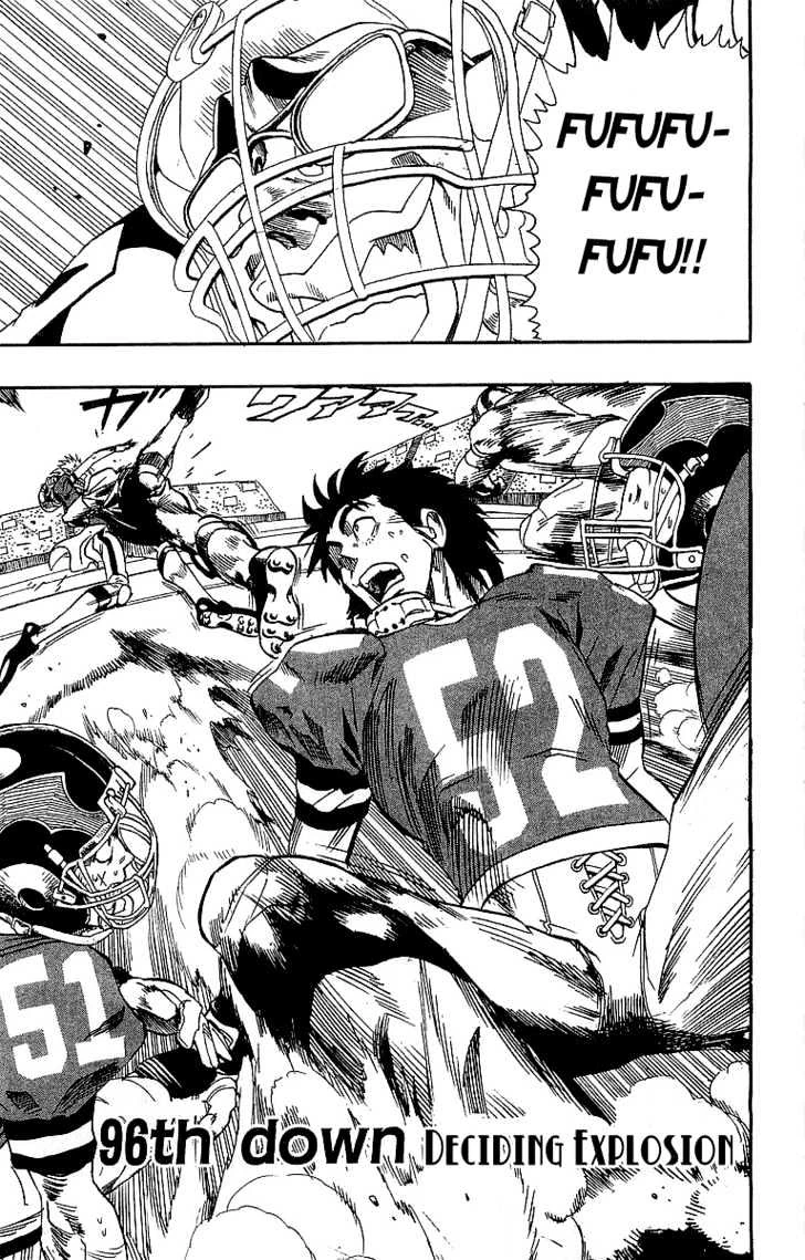 96th Down Eyeshield 21 Wiki Fandom