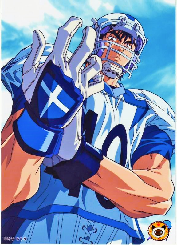 Seijuro Shin | Eyeshield 21 Wiki | Fandom