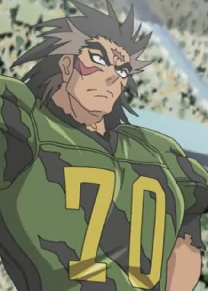 Rikiya Gao Eyeshield 21 Wiki Fandom