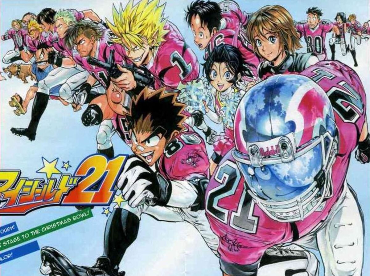 Eyeshield 21 - Wikipedia