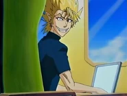 Hiruma in some other outfit