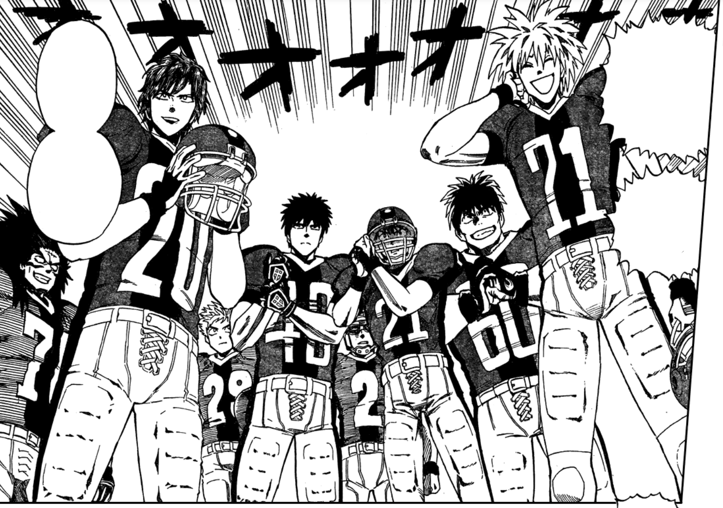 Team Japan Eyeshield 21 Wiki Fandom