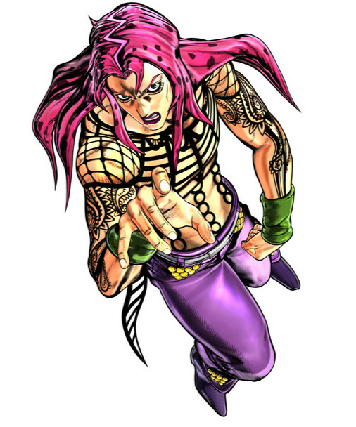 Dio Brando,jojos Bizarre Von Otoishi,yoshikage Kira,diavolo - Jojo Rudol  Von Stroheim, HD Png Download, png download, transparent png image