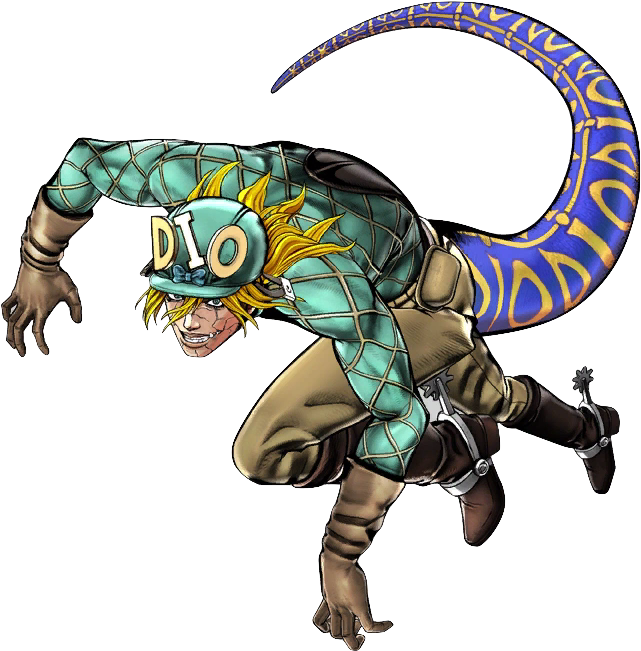 View and Download hd Diego Brando○steel Ball Run○jojo's Bizarre Adventure○transparent○my  - Meme PN…