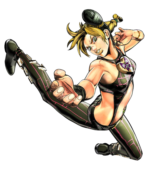 Jolyne Cujoh.