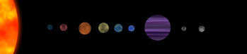 Color Solar System-0