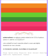 Splatunealbumic coining