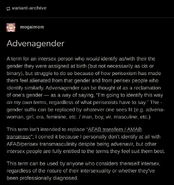 Advenagender Coining