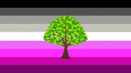Arvorean pride flag